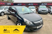 Vauxhall Corsa 1.2i ecoFLEX 16V SXi Euro 5 (s/s) 3dr (A/C)