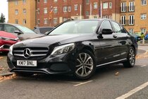 Mercedes-Benz C Class 2.0 C200 Sport (Premium) G-Tronic+ Euro 6 (s/s) 4dr