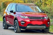 Land Rover Discovery Sport 2.0 TD4 HSE Luxury Auto 4WD Euro 6 (s/s) 5dr