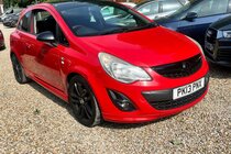 Vauxhall Corsa 1.2 16V Limited Edition Euro 5 3dr