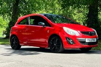 Vauxhall Corsa 1.2 16V Limited Edition Euro 5 3dr