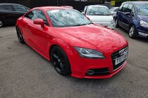 Audi TT 2.0 TFSI S line S Tronic quattro Euro 5 (s/s) 3dr