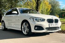 BMW 1 SERIES 2.0 125d M Sport Auto Euro 6 (s/s) 5dr