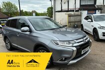 Mitsubishi Outlander DI-D GX 3