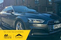 Audi A5 2.0 TDI S line Coupe 2dr Diesel S Tronic Euro 6 (s/s) (190 ps)