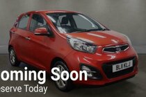 Kia Picanto 1.25 EcoDynamics 2 Euro 5 (s/s) 5dr