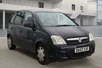 Vauxhall Meriva 1.6i 16v Life 5dr