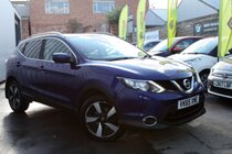 Nissan Qashqai DCI N-TEC PLUS