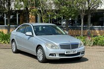 Mercedes-Benz C Class 1.8 C200K Elegance Auto Euro 4 4dr