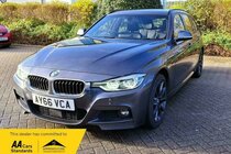 BMW 3 SERIES 2.0 320d M Sport Touring Auto xDrive Euro 6 (s/s) 5dr