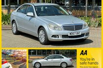 Mercedes-Benz C Class 1.8 C200K Elegance Auto Euro 4 4dr