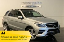 Mercedes M Class ML350 BLUETEC AMG LINE PREMIUM