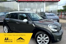 MINI Countryman COOPER SD ALL4 FULL SERVICE HISTORY 6 SPEED CLIMATE CONTROL CRUISE CONTROL START/STOP BLACK LEATHER & CLOTH TRIM 18