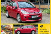 Citroen C3 1.2 PureTech VTR+ Euro 6 5dr