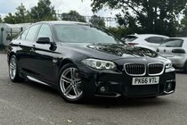 BMW 5 SERIES 2.0 520d M Sport Auto Euro 6 (s/s) 4dr