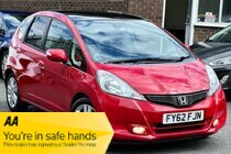 Honda Jazz 1.4 i-VTEC EX Euro 5 5dr (1 FORMER KEEPR+SERVICE HISTORY)