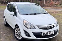 Vauxhall Corsa SE