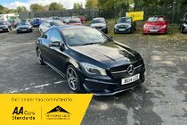 Mercedes CLA CLA220 CDI AMG SPORT