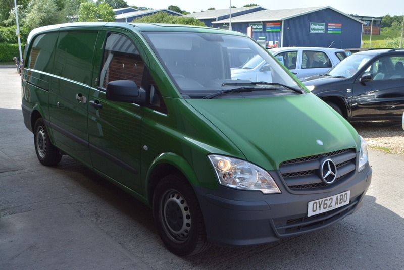 Mercedes Vito 110 CDI West Country Value Cars