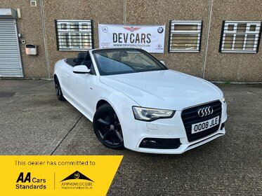 Audi A5 Cabriolet 2.0 TFSI S line Multitronic (s/s) 2dr