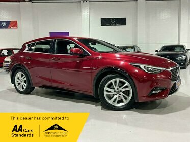Infiniti Q30 2.2d Premium Tech InTouch DCT AWD Euro 6 (s/s) 5dr