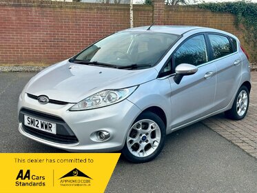 Ford Fiesta ZETEC TDCI | GB Finance Services Ltd T/a Carwhinley Cars