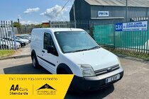 Ford Transit Connect TDCI T200 LX SWB P/V 90 Ex Fire Service