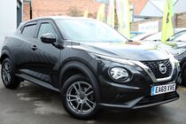 Nissan Juke DIG-T N-CONNECTA