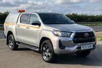 Toyota Hilux TOYOTA HILUX ICON AUTO 4X4 PICKUP WITH AIRCON, ALLOY WHEELS AND SATNAV. 17,950+VAT