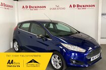 Ford Fiesta ZETEC TDCI