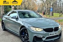 BMW M4 3.0 BiTurbo DCT Euro 6 (s/s) 2dr