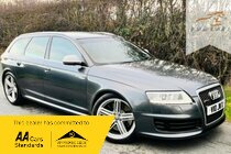 Audi RS6 5.0 TFSI V10 Tiptronic quattro Euro 4 5dr