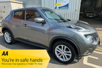 Nissan Juke 1.5dCi 8V 110BHP N-Connecta SUV Euro 6 **FULL Service History / £20 Yearly Road Tax / Averaging 71MPG / Smart High Spec Mo