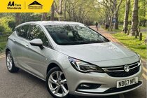 Vauxhall Astra 1.4i Turbo SRi Auto Euro 6 (s/s) 5dr