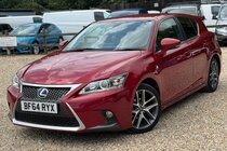 Lexus CT 200H F SPORT