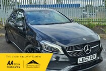 Mercedes-Benz A Class 1.6 A200 AMG Line (Premium) Hatchback 5dr Petrol Manual Euro 6 (s/s) (156 ps)