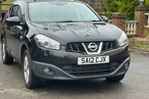 Nissan Qashqai+2 1.5 dCi Acenta 2WD Euro 5 5dr