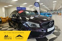 Mercedes CLA CLA220 CDI AMG SPORT Auto DIESEL 112000 MILES