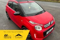 Citroen C1 1.2 PURETECH FLAIR AIRSCAPE FREE ROAD TAX BLUETOOTH REVERSE CAMERA CRUISE FOLDING SUNROOF  GREAT 1ST CAR MP3 AIR CON