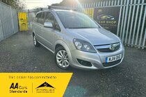 Vauxhall Zafira 1.7 CDTi ecoFLEX Design Euro 5 5dr (SNav)