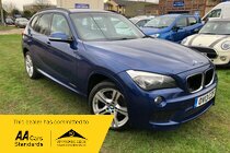 BMW X1 XDRIVE20d M SPORT 2.0 Diesel Manual 5 Door Hatchback 2013 [181 BHP]