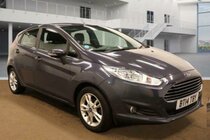Ford Fiesta 1.0T EcoBoost Zetec Euro 5 (s/s) 5dr