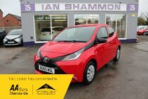 Toyota AYGO VVT-I X