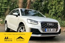 Audi Q2 1.4 TFSI CoD S line Euro 6 (s/s) 5dr