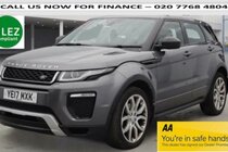 Land Rover Range Rover Evoque 2.0 TD4 HSE Dynamic Auto 4WD Euro 6 (s/s) 5dr