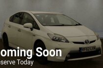 Toyota Prius 1.8 VVT-h CVT Euro 5 (s/s) 5dr