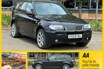 BMW X3 2.5 25i M Sport Steptronic xDrive Euro 4 5dr