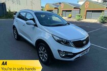 Kia Sportage 1.6 GDi EcoDynamics 2 2WD Euro 5 (s/s) 5dr