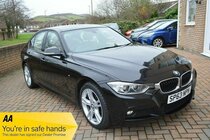 BMW 3 SERIES 330d XDRIVE M SPORT.PROF/SAT/NAV.LEATHER/HEATED SEATS-8-SPEED AUTOMATIC WITH 4 WHEEL DRIVE-18 MONTHS WARRANTY