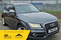 Audi Q5 2.0 TDI S line Plus SUV 5dr Diesel S Tronic quattro Euro 5 (s/s) (177 ps)